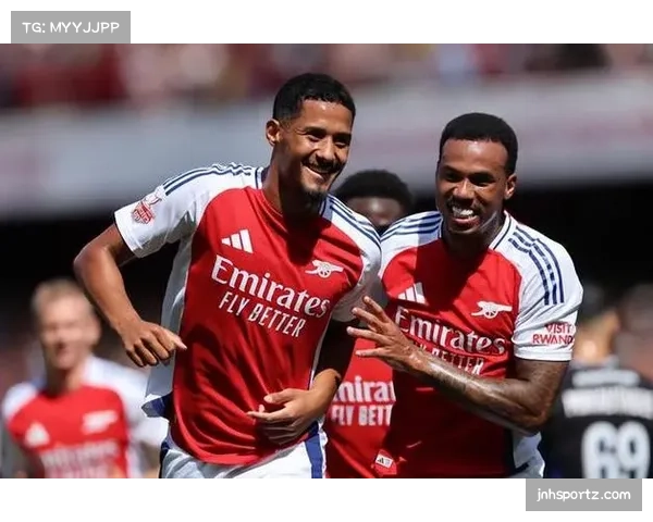 阿森纳萨利巴场均7.64分 与加布里埃尔构筑稳固防线